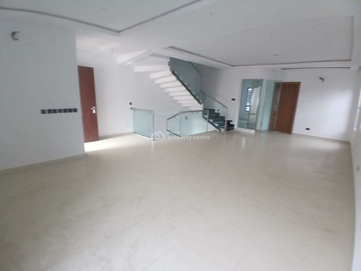 Stylishly Built 4 Bedroom Semi-detached Duplex, Victoria Island (vi), Lagos, Semi-detached Duplex for Rent