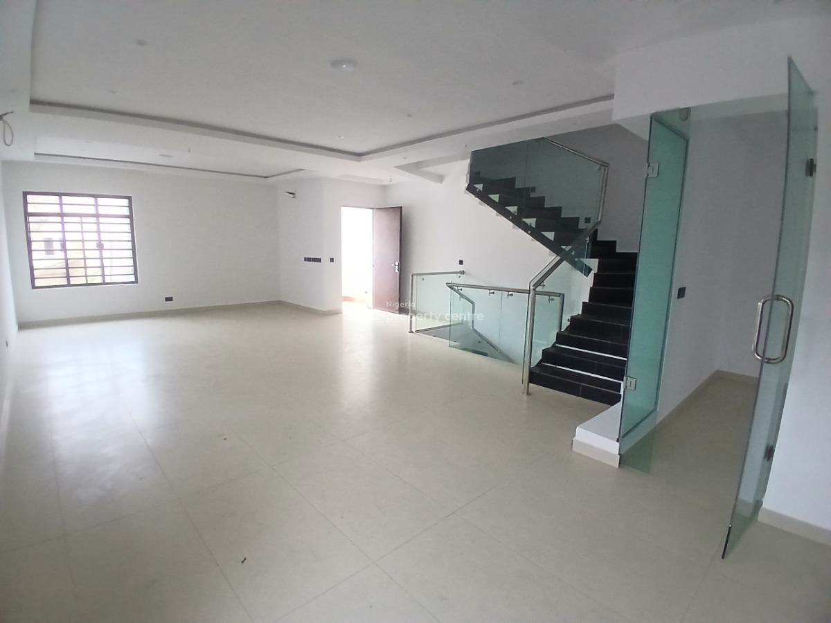Stylishly Built 4 Bedroom Semi-detached Duplex, Victoria Island (vi), Lagos, Semi-detached Duplex for Rent