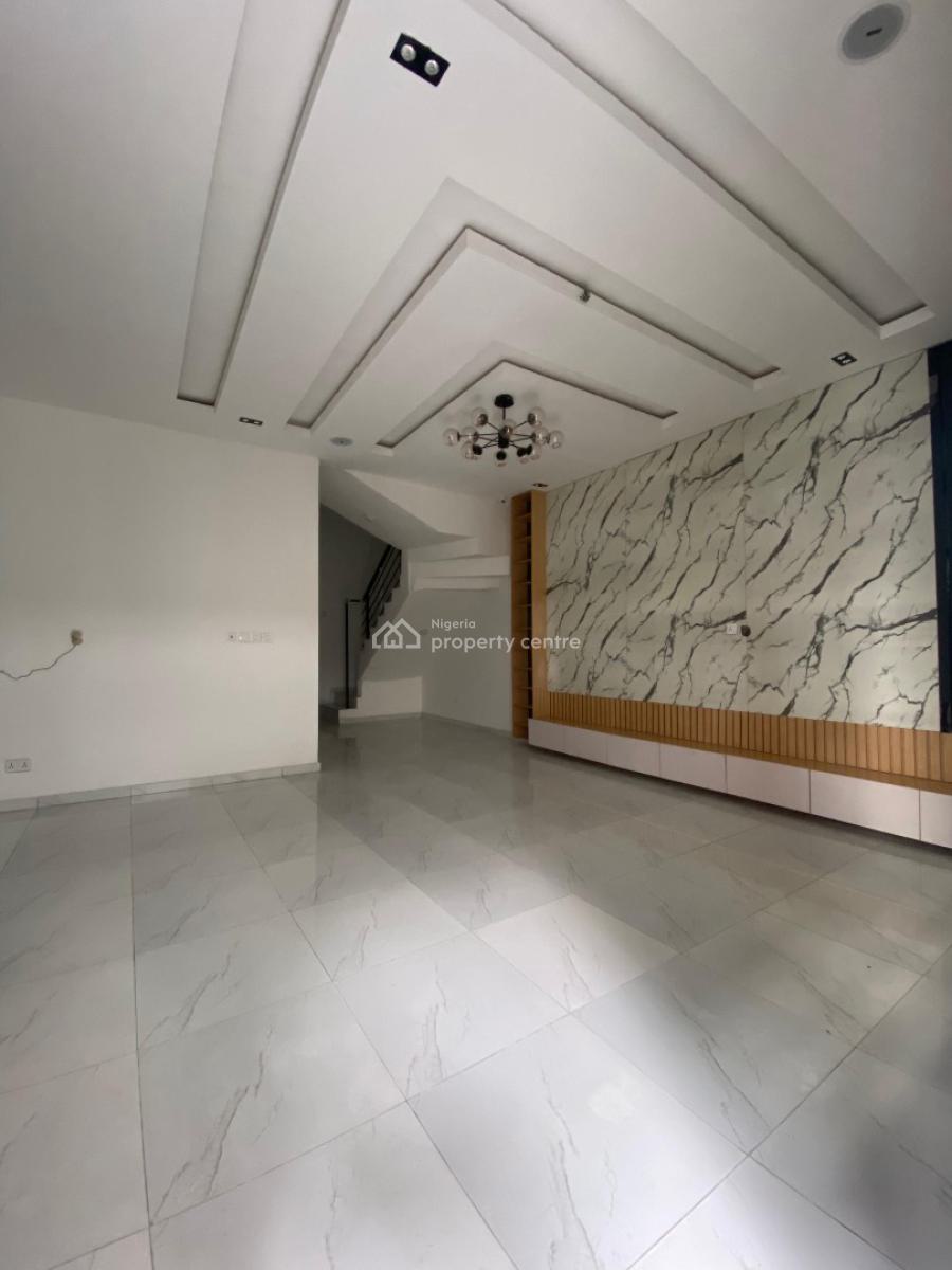 5 Bedroom Semi Detached Duplex with Bq, Ikate, Lekki, Lagos, Semi-detached Duplex for Sale