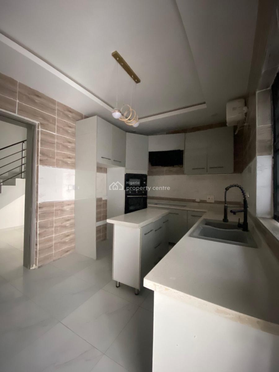 5 Bedroom Semi Detached Duplex with Bq, Ikate, Lekki, Lagos, Semi-detached Duplex for Sale