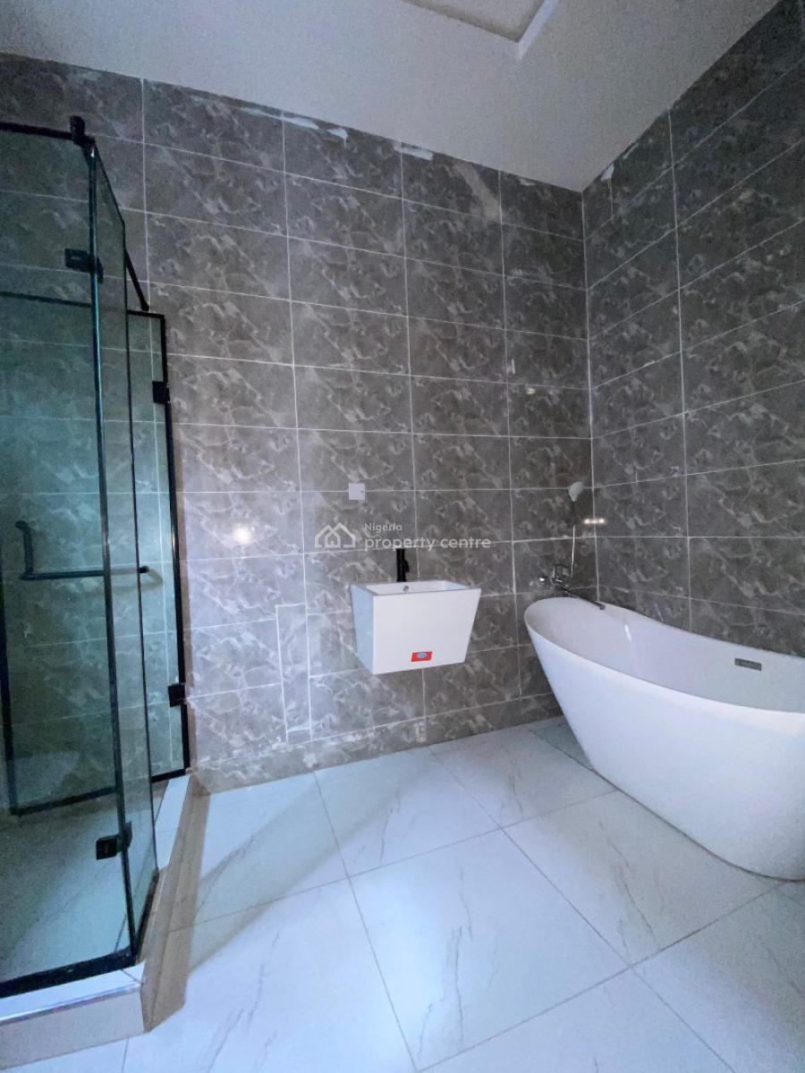 5 Bedroom Semi Detached Duplex with Bq, Ikate, Lekki, Lagos, Semi-detached Duplex for Sale