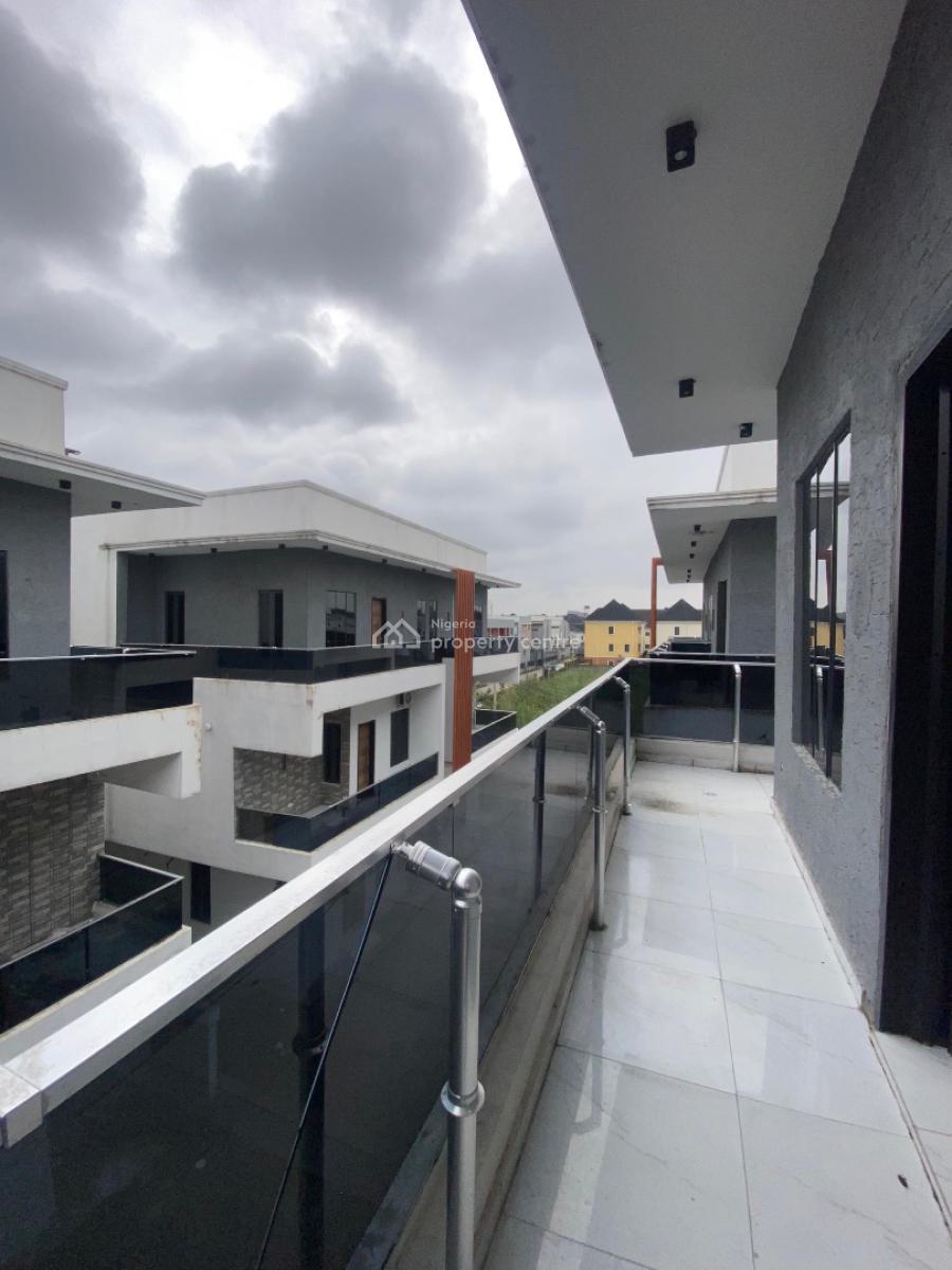 5 Bedroom Semi Detached Duplex with Bq, Ikate, Lekki, Lagos, Semi-detached Duplex for Sale