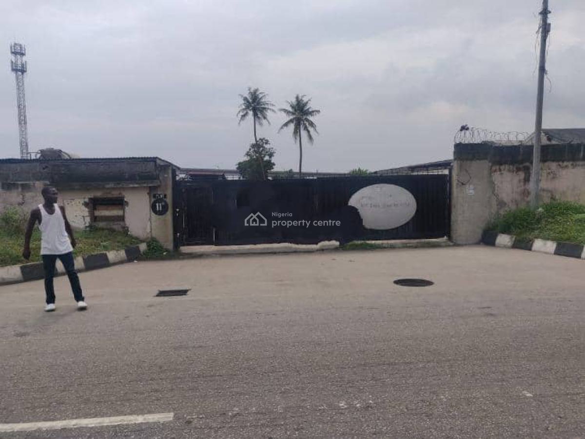 Large Expans of Land Available in a Good Location, Surulere, Eric Moore, Surulere, Lagos, Commercial Land for Sale