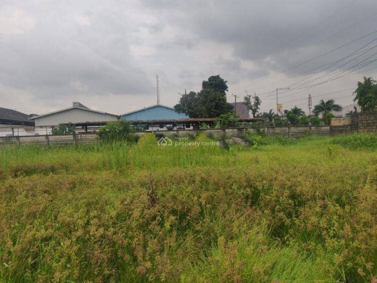 Large Expans of Land Available in a Good Location, Surulere, Eric Moore, Surulere, Lagos, Commercial Land for Sale