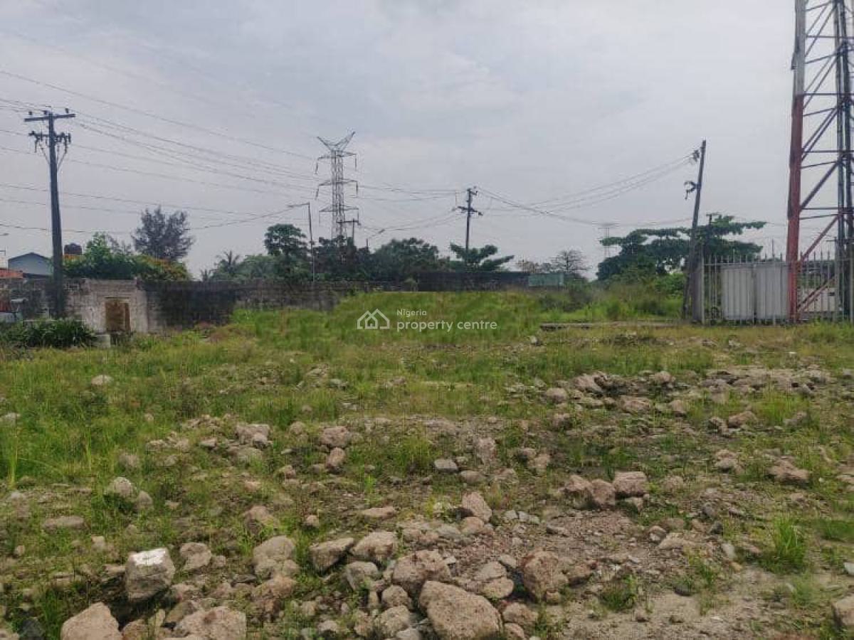 Large Expans of Land Available in a Good Location, Surulere, Eric Moore, Surulere, Lagos, Commercial Land for Sale