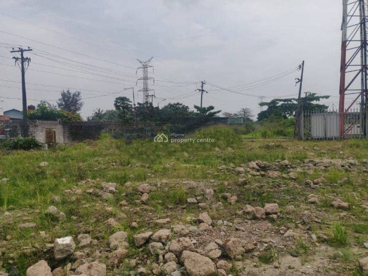 Large Expans of Land Available in a Good Location, Surulere, Eric Moore, Surulere, Lagos, Commercial Land for Sale