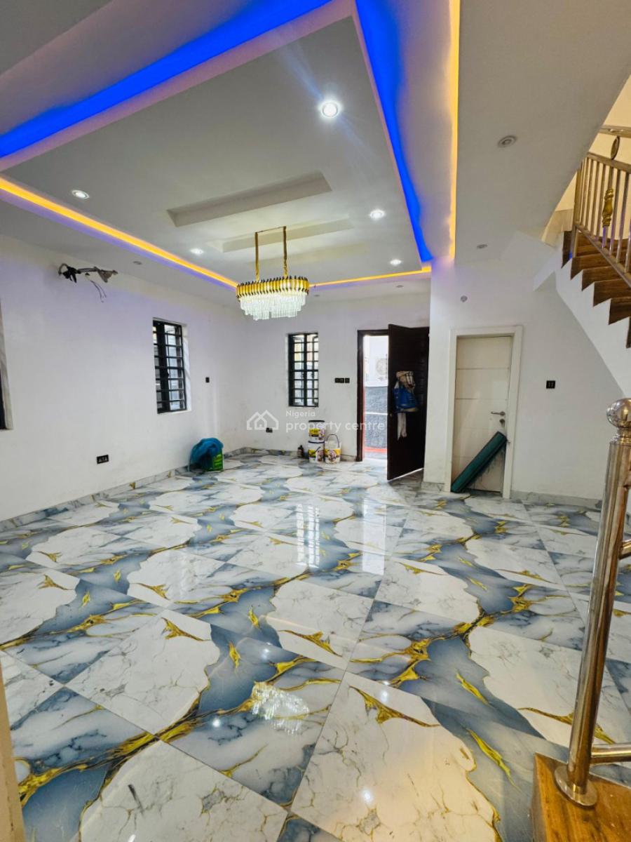 Newly Built 4 Bedroom Semi Detached Duplex, Ogba,, Ikeja, Lagos, Semi-detached Duplex for Sale