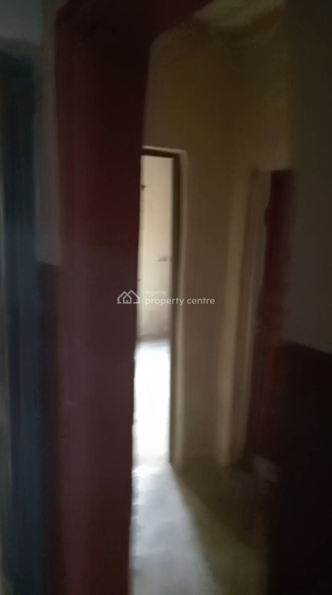 Very Very Big 2bedroom Flat Available in a Very Good Location, Ile Omi Via Abule Eko Ijede, Ijede, Lagos, Flat / Apartment for Rent