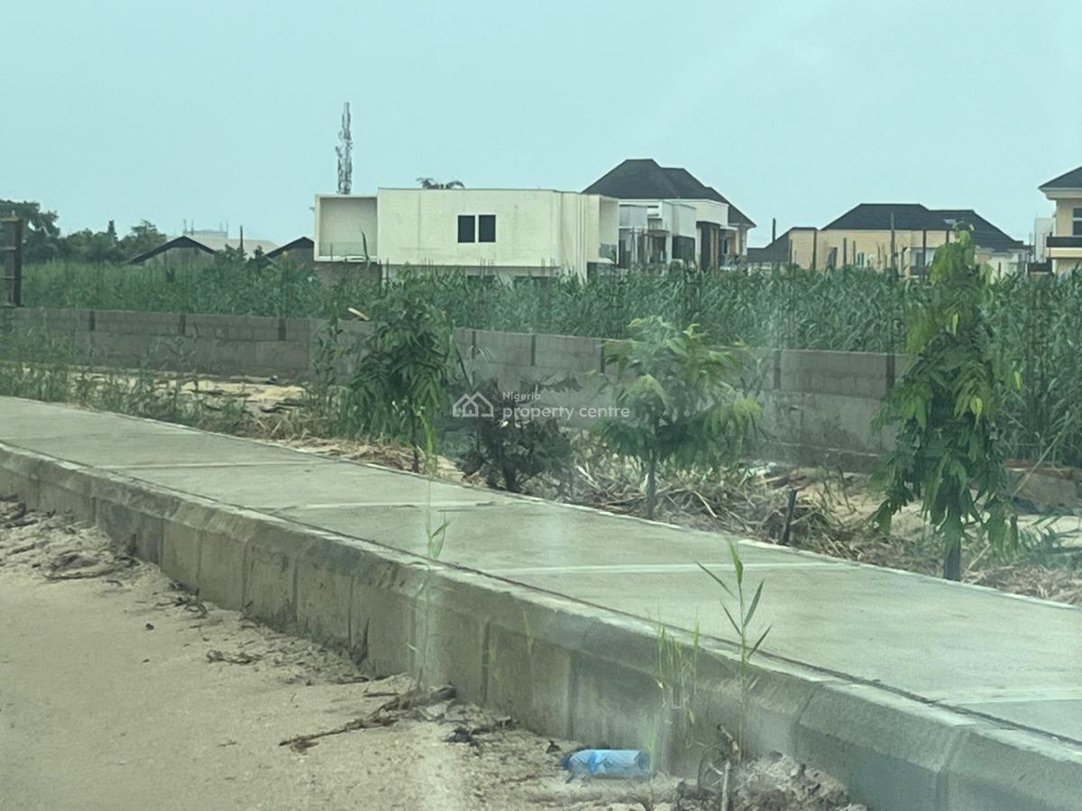 Govt Approved Waterfront Property with C of O Title, Solace Platinum Estate, Chevron Drive,lekki, Lekki, Lagos, Mixed-use Land for Sale