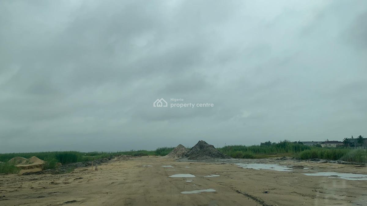 Govt Approved Waterfront Property with C of O Title, Solace Platinum Estate, Chevron Drive,lekki, Lekki, Lagos, Mixed-use Land for Sale