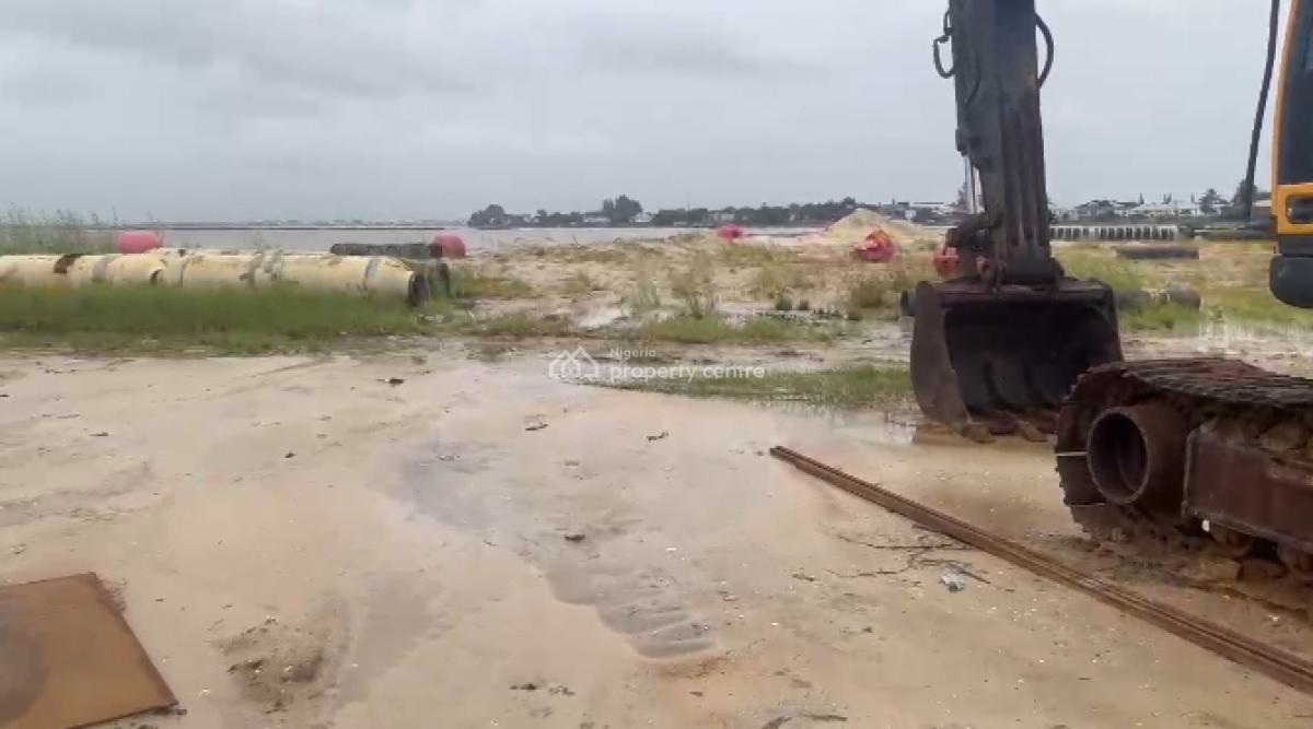 Govt Approved Waterfront Property with C of O Title, Solace Platinum Estate, Chevron Drive,lekki, Lekki, Lagos, Mixed-use Land for Sale