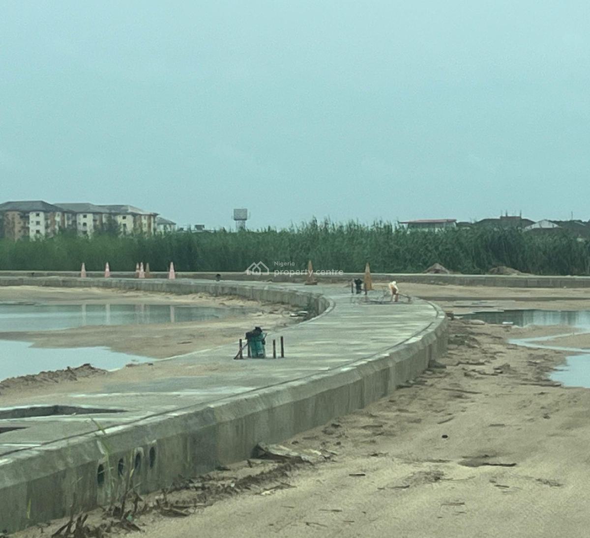 Govt Approved Waterfront Property with C of O Title, Solace Platinum Estate, Chevron Drive,lekki, Lekki, Lagos, Mixed-use Land for Sale