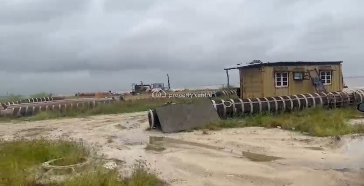 Govt Approved Waterfront Property with C of O Title, Solace Platinum Estate, Chevron Drive,lekki, Lekki, Lagos, Mixed-use Land for Sale