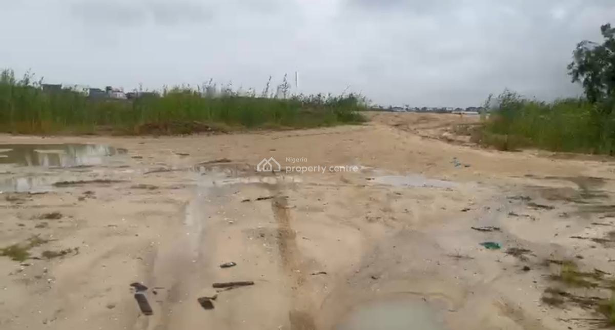 Govt Approved Waterfront Property with C of O Title, Solace Platinum Estate, Chevron Drive,lekki, Lekki, Lagos, Mixed-use Land for Sale