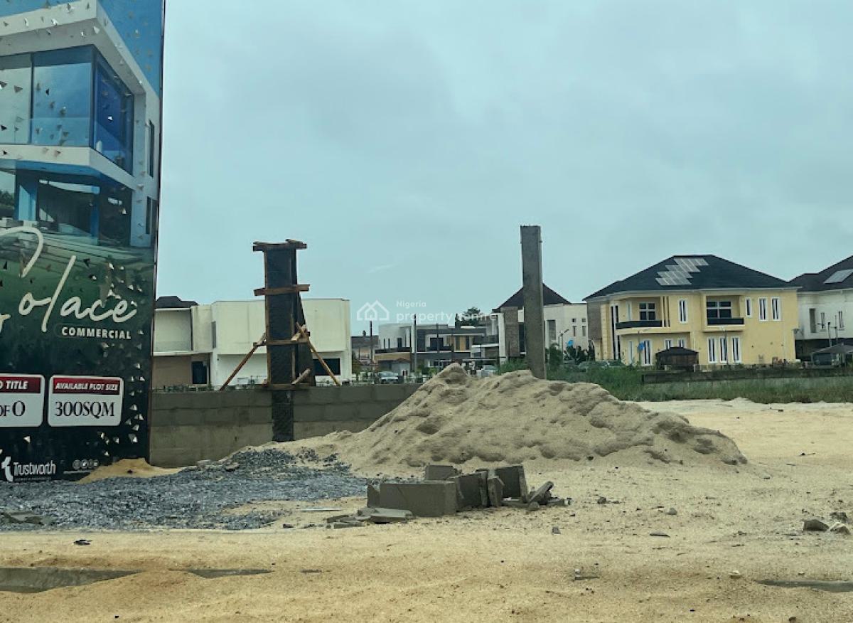 Govt Approved Waterfront Property with Governors Consent Title, Solace Platinum Estate, Chevron Drive, Lekki, Lagos, Mixed-use Land for Sale