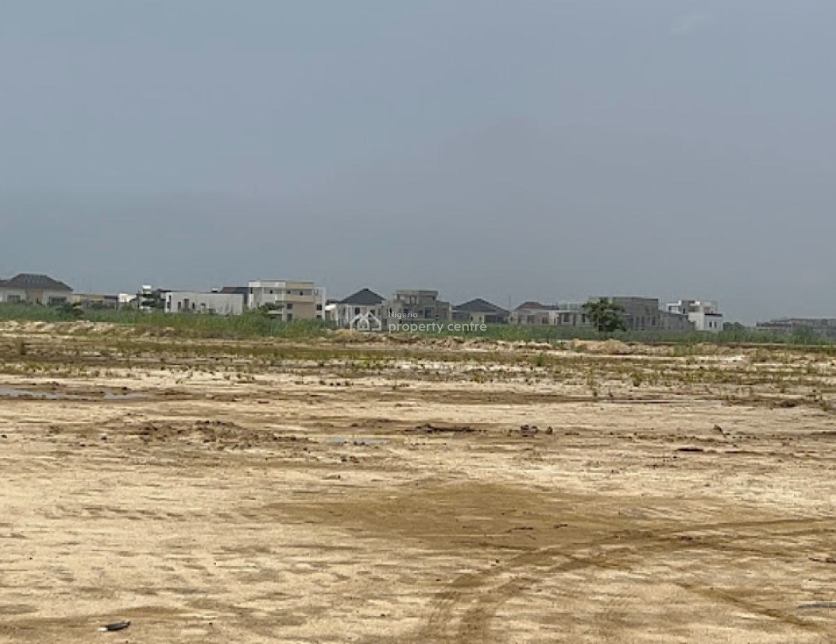 Govt Approved Waterfront Property with Governors Consent Title, Solace Platinum Estate, Chevron Drive, Lekki, Lagos, Mixed-use Land for Sale