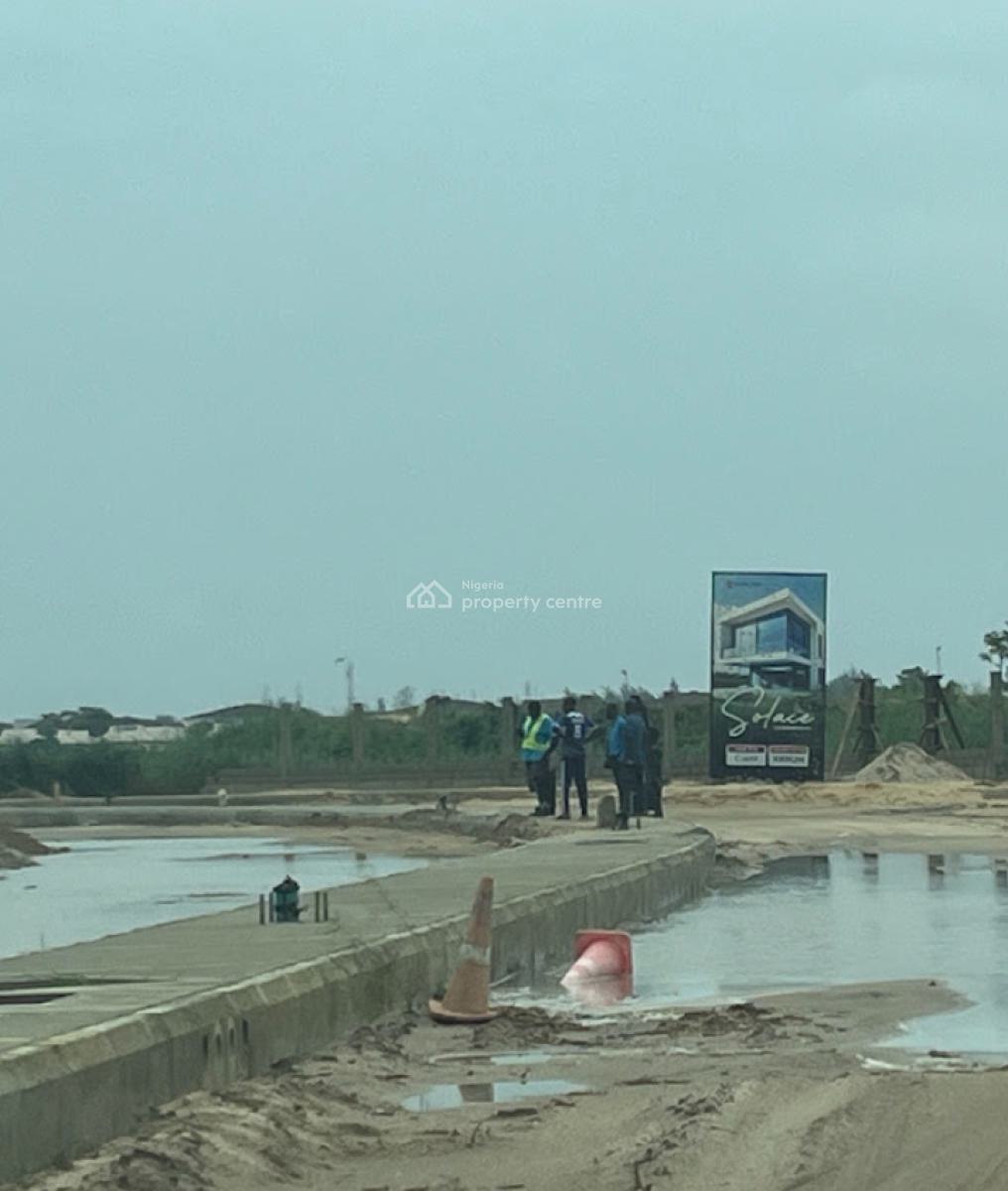 Govt Approved Waterfront Property with Governors Consent Title, Solace Platinum Estate, Chevron Drive, Lekki, Lagos, Mixed-use Land for Sale