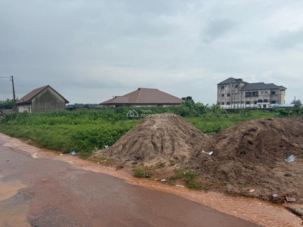 Undeveloped Land of Approximately 4 Plots, Sagamu Toll Gate, Old Sagamu - Abeokuta Road, Sagamu, Ogun, Mixed-use Land for Sale