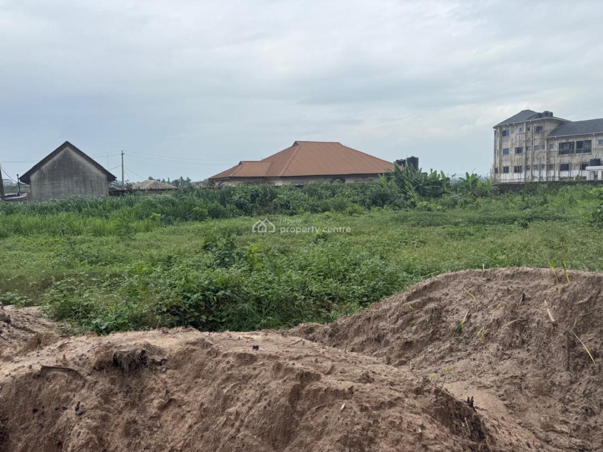Undeveloped Land of Approximately 4 Plots, Sagamu Toll Gate, Old Sagamu - Abeokuta Road, Sagamu, Ogun, Mixed-use Land for Sale