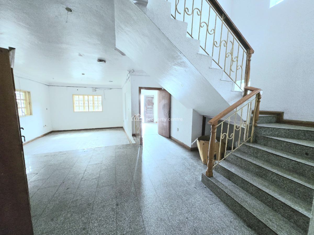 Commercial 5 Bedroom Detached, Lekki Phase 1, Lekki, Lagos, Office Space for Rent