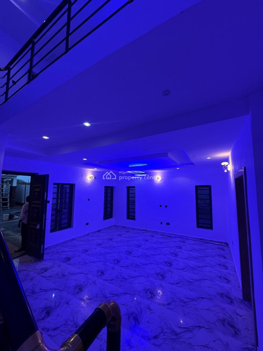 Newly Built Luxurious Sweet 4 Bedroom Duplex Fully Detached with Bq, Orchid Road Lekki, Lekki, Lagos, Detached Duplex for Sale