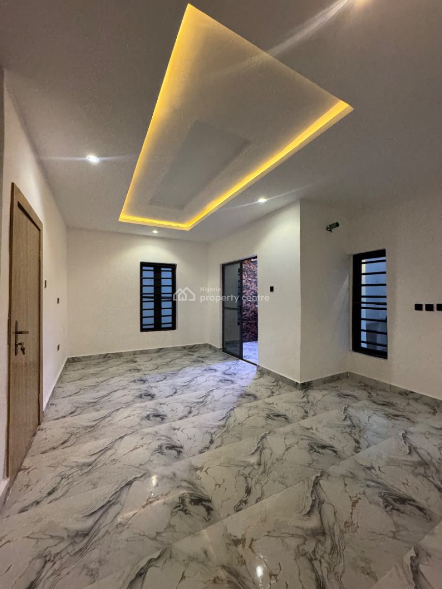 Newly Built Luxurious Sweet 4 Bedroom Duplex Fully Detached with Bq, Orchid Road Lekki, Lekki, Lagos, Detached Duplex for Sale