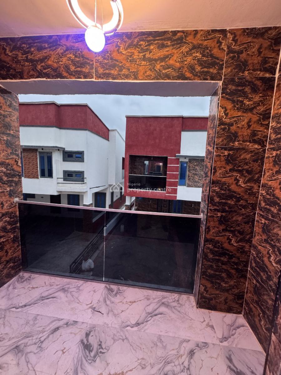 Newly Built Luxurious Sweet 4 Bedroom Duplex Fully Detached with Bq, Orchid Road Lekki, Lekki, Lagos, Detached Duplex for Sale