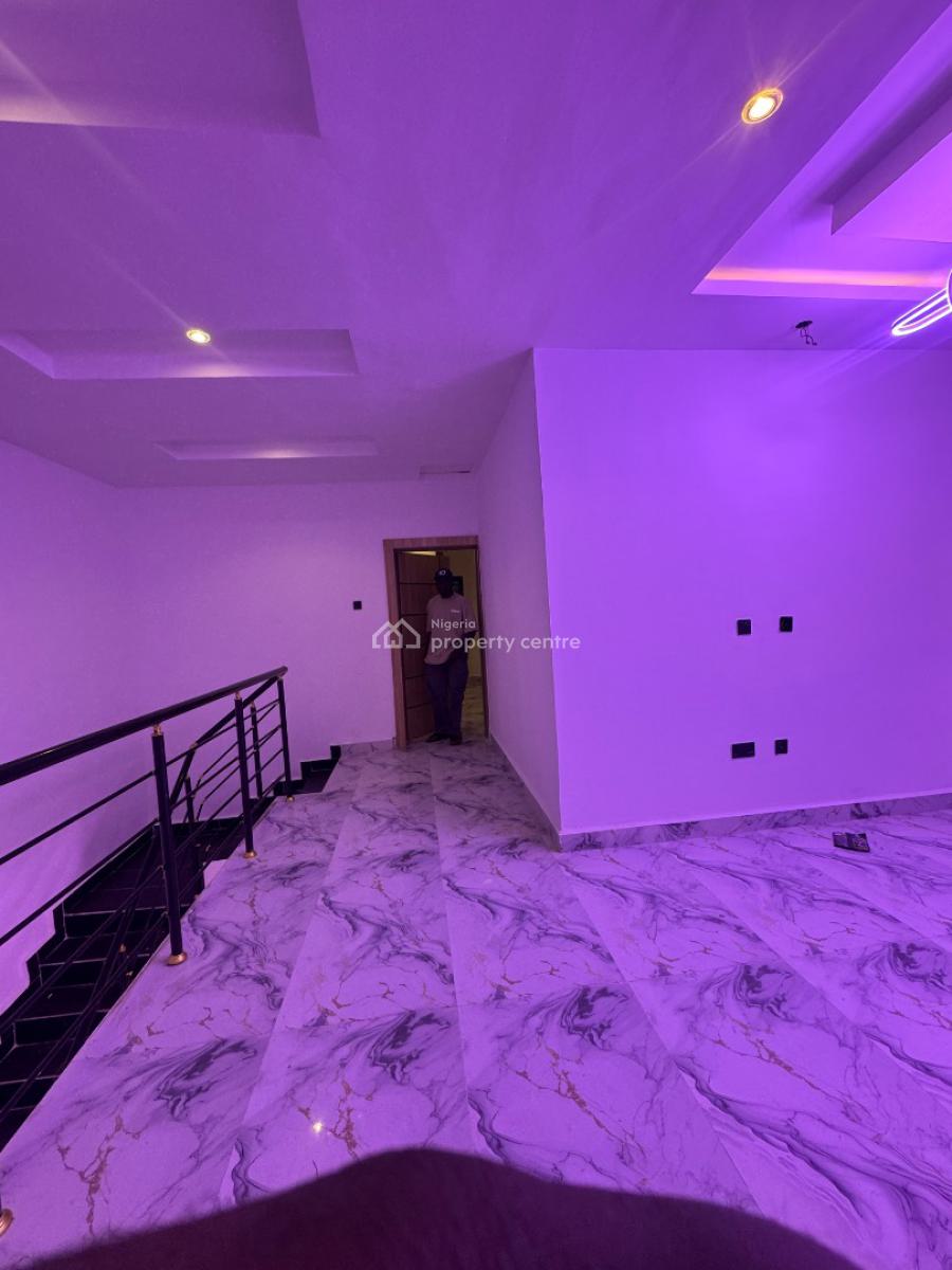 Newly Built Luxurious Sweet 4 Bedroom Duplex Fully Detached with Bq, Orchid Road Lekki, Lekki, Lagos, Detached Duplex for Sale