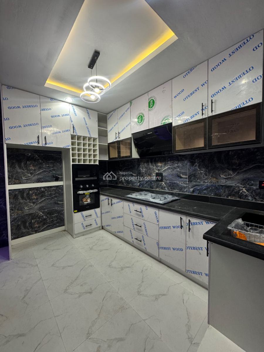 Newly Built Luxurious Sweet 4 Bedroom Duplex Fully Detached with Bq, Orchid Road Lekki, Lekki, Lagos, Detached Duplex for Sale