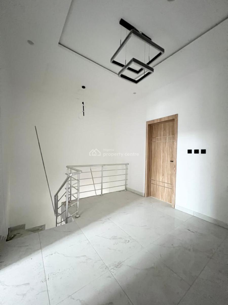 Lovely 4 Bedroom Terraced Detached in a Serene Environment, Chevron Toll Gate, Lekki, Lagos, Terraced Duplex for Sale