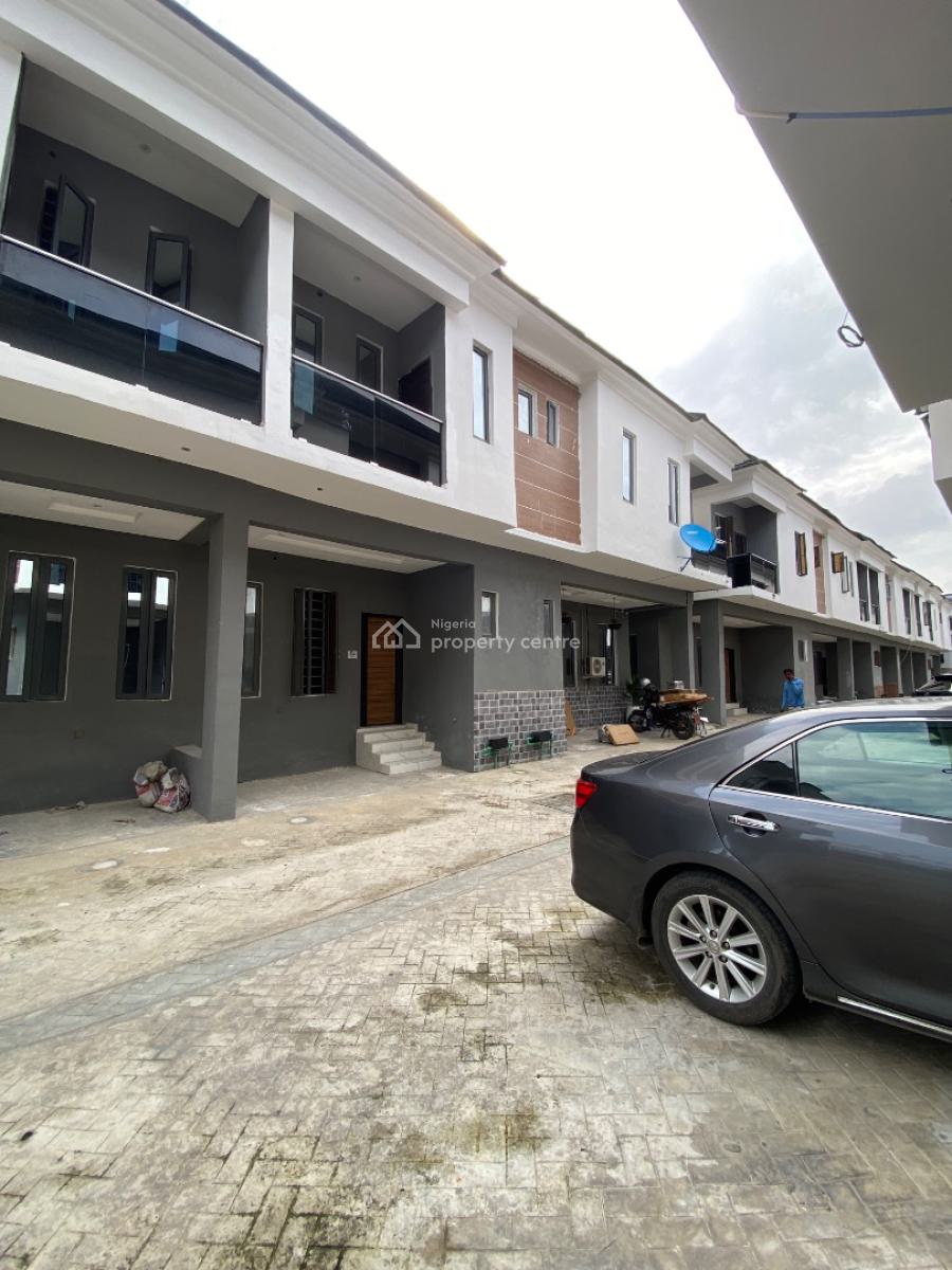 3bedroom Terrace Duplex, Harris Drive, Vgc, Lekki, Lagos, Terraced Duplex for Sale