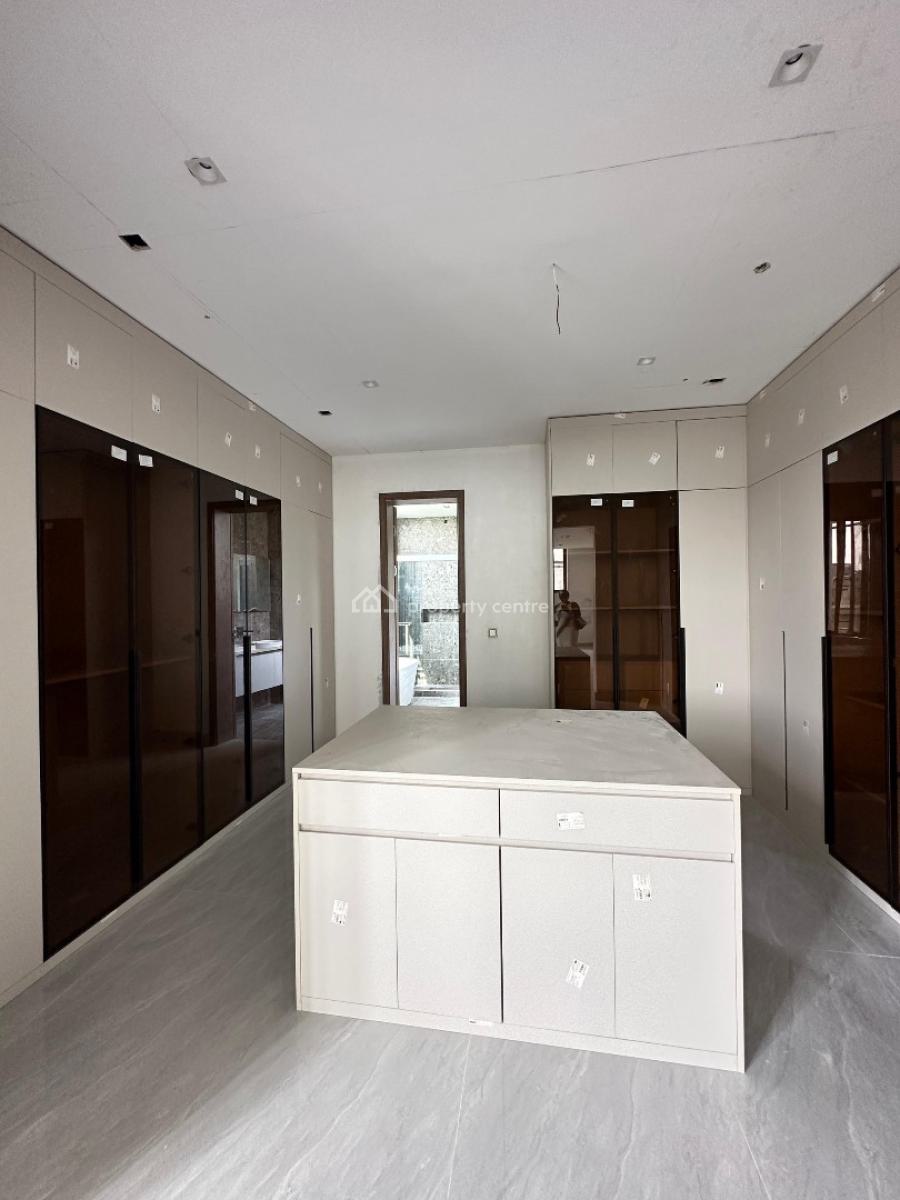High End 5 Bedroom with Cinema,  Gym, Pool and 2bqs, Old Ikoyi, Ikoyi, Lagos, Detached Duplex for Sale