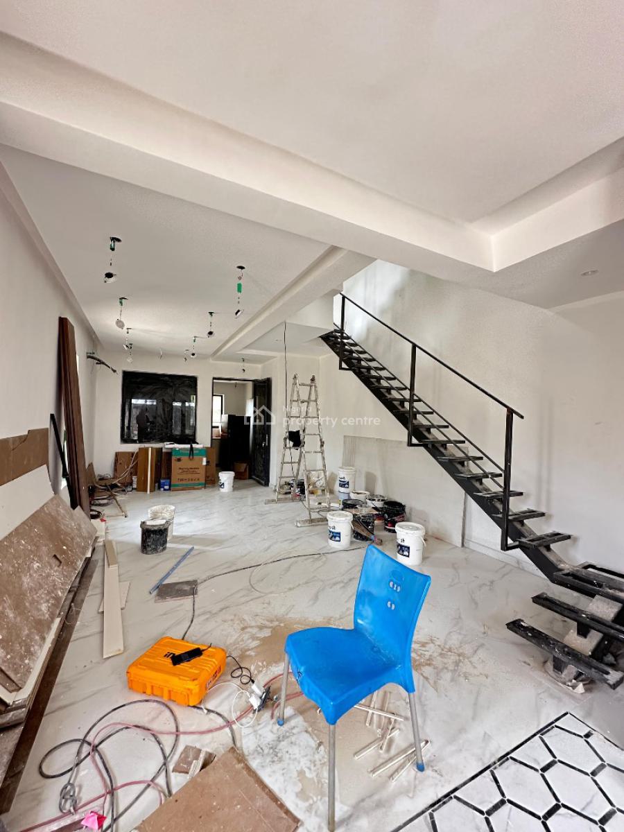 Exquisite 4 Bedroom Terrace with Rooftop, Pool, Gym, Elevator and Bq, Banana Island, Ikoyi, Lagos, Terraced Duplex for Sale