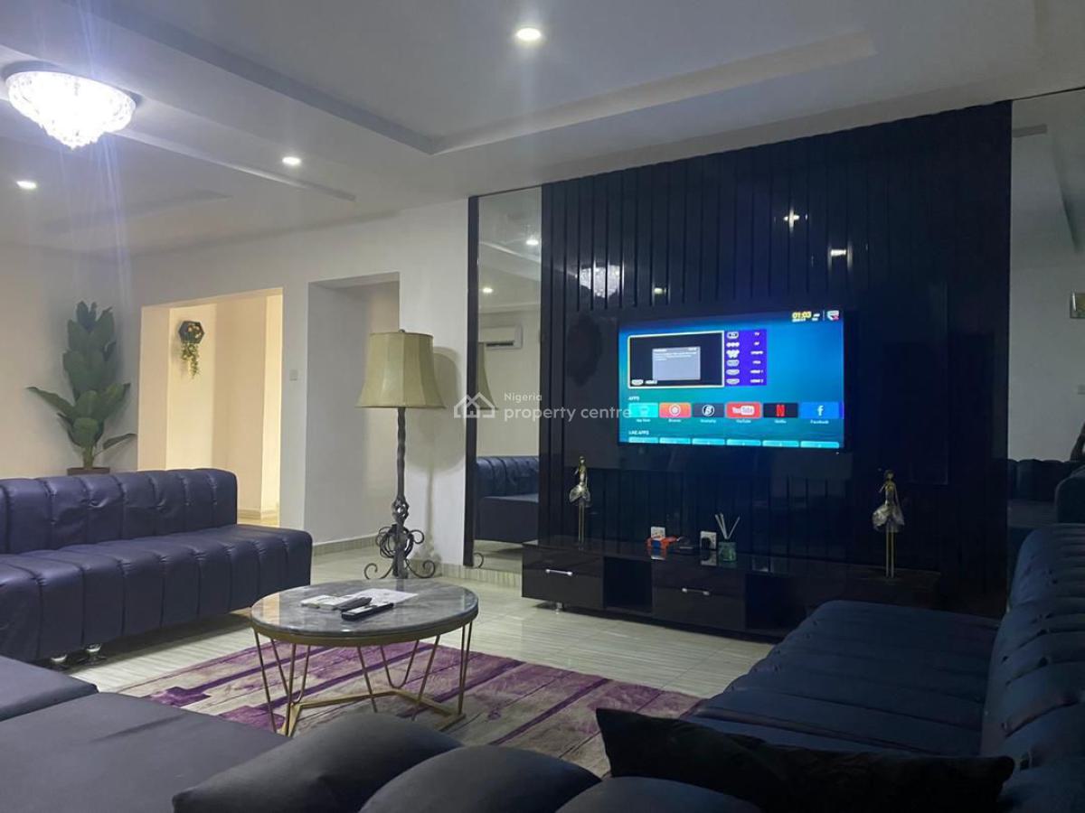 Tastefully Built Furnished Or Unfurnished Serviced 3bed Flat in Oniru, Oniru,victoria Island ,lagos , Nigeria, Oniru, Victoria Island (vi), Lagos, Flat / Apartment for Rent