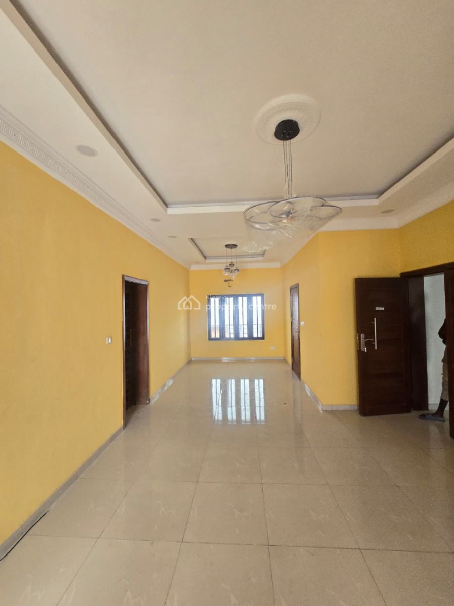 Newly Built Self Serviced 3 Bedroom Flat with a Room Bq, Lekki Phase 1, Lekki, Lagos, Flat / Apartment for Rent