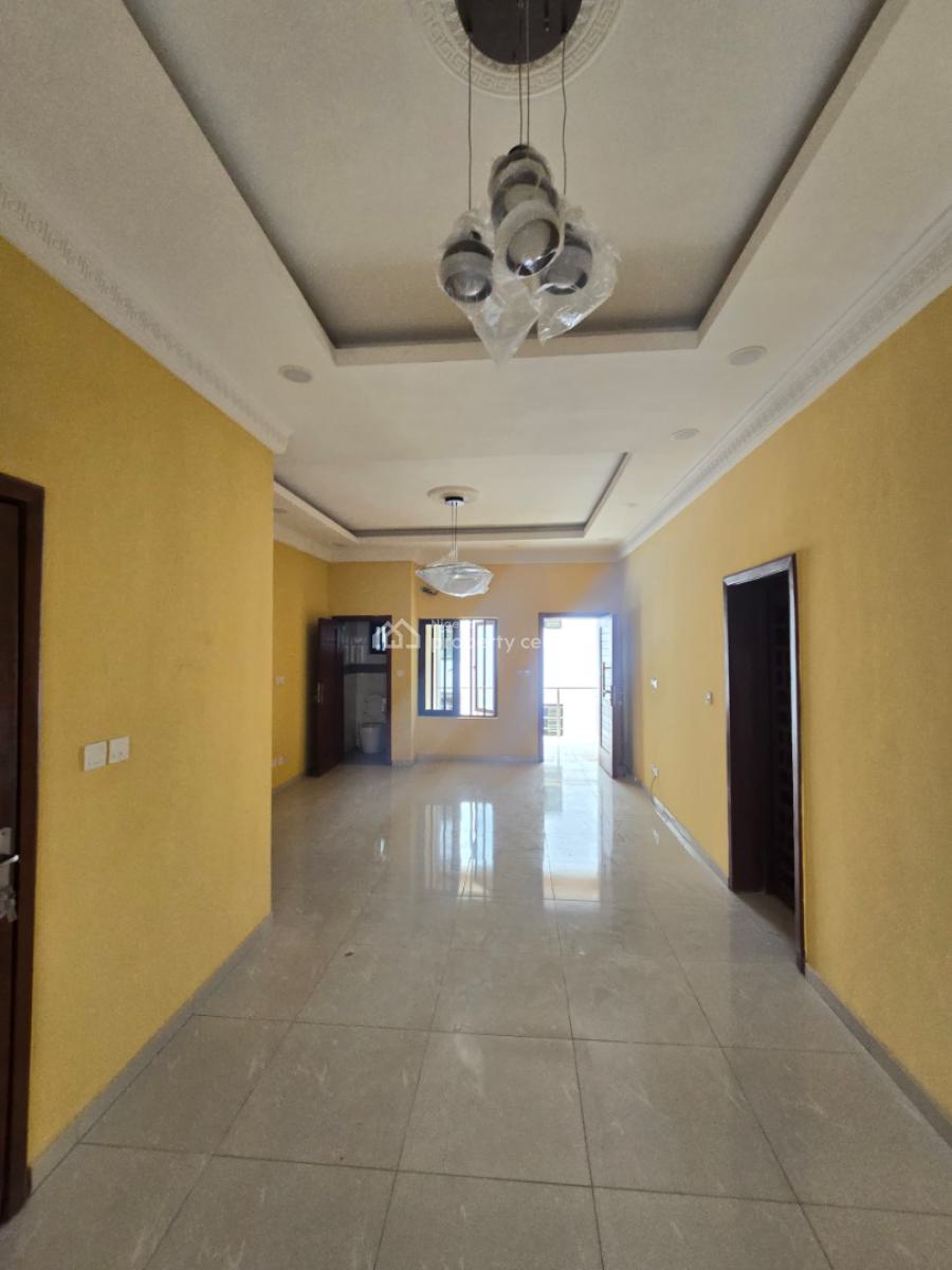 Newly Built Self Serviced 3 Bedroom Flat with a Room Bq, Lekki Phase 1, Lekki, Lagos, Flat / Apartment for Rent
