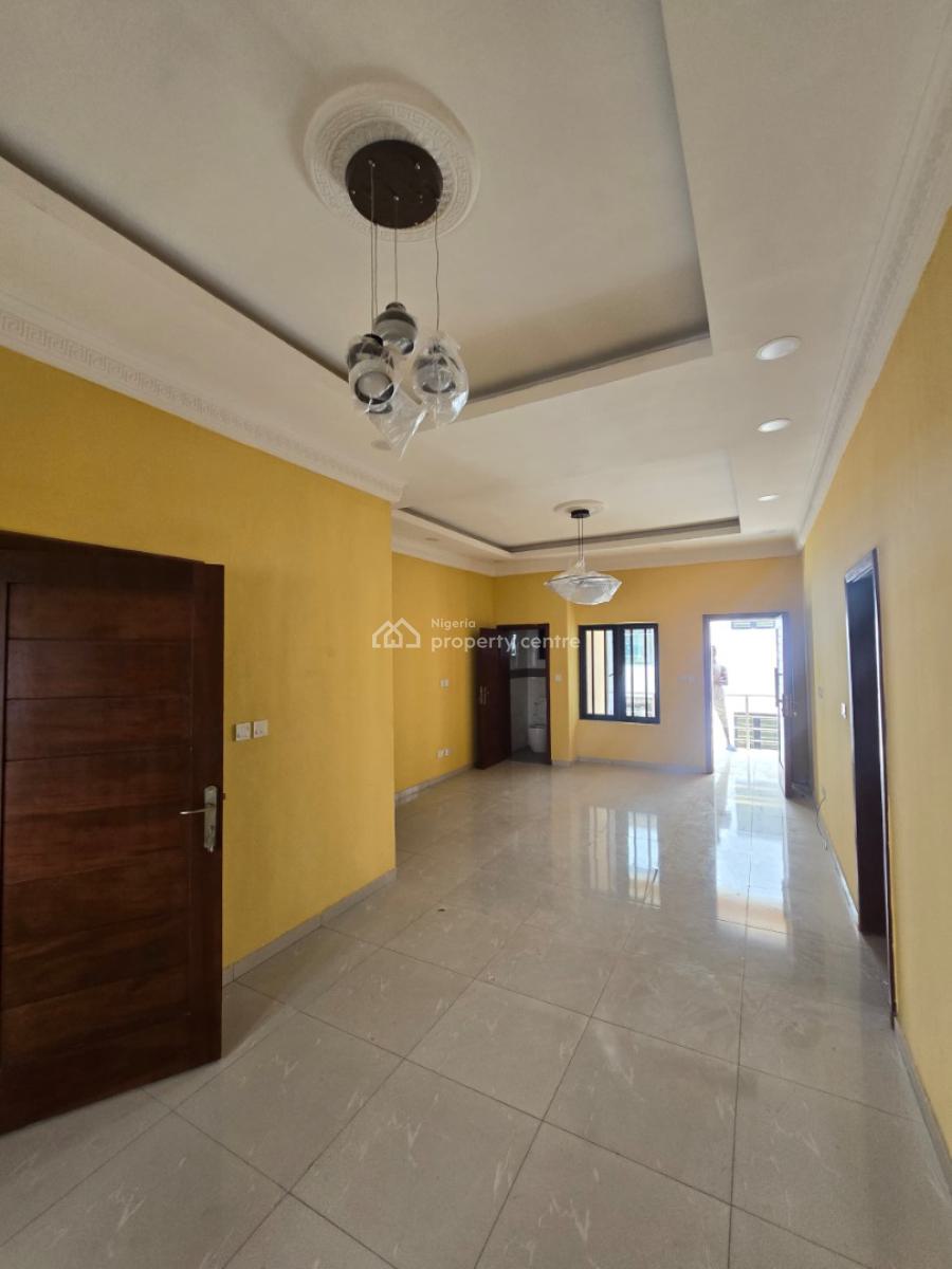 Newly Built Self Serviced 3 Bedroom Flat with a Room Bq, Lekki Phase 1, Lekki, Lagos, Flat / Apartment for Rent