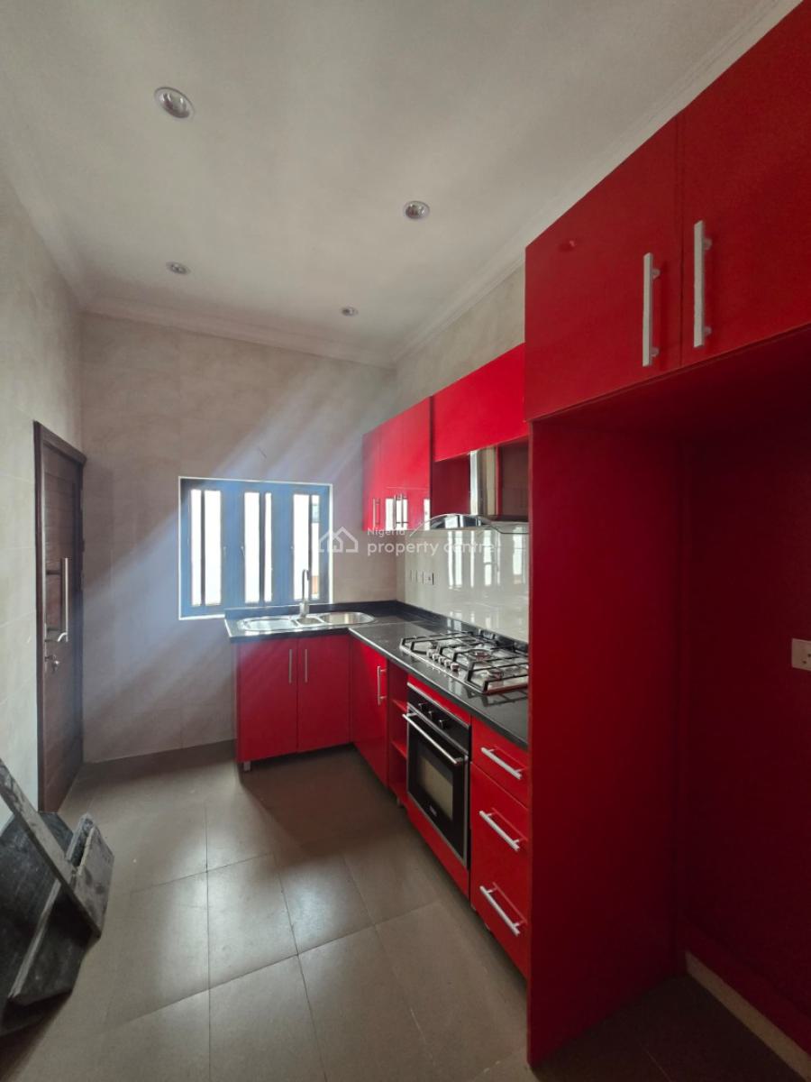 Newly Built Self Serviced 3 Bedroom Flat with a Room Bq, Lekki Phase 1, Lekki, Lagos, Flat / Apartment for Rent