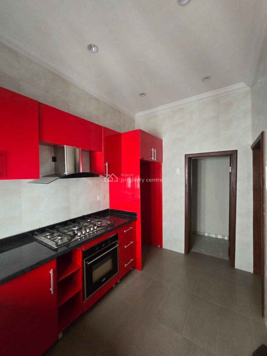 Newly Built Self Serviced 3 Bedroom Flat with a Room Bq, Lekki Phase 1, Lekki, Lagos, Flat / Apartment for Rent