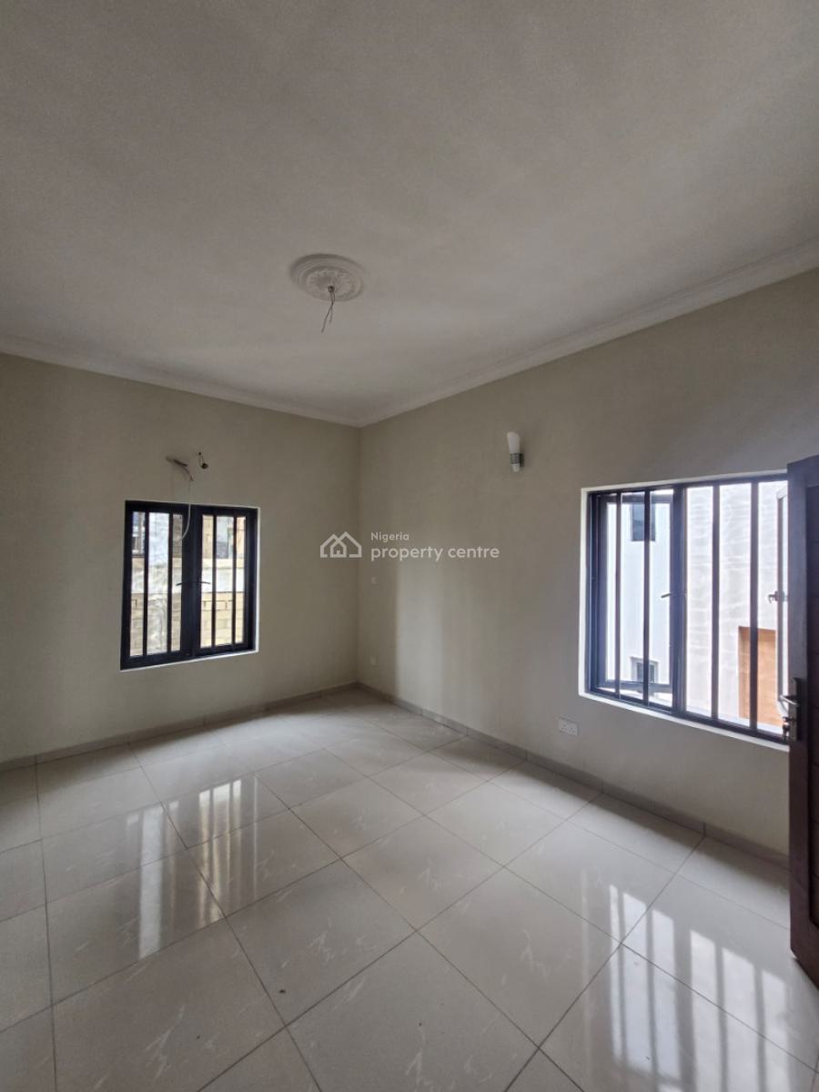 Newly Built Self Serviced 3 Bedroom Flat with a Room Bq, Lekki Phase 1, Lekki, Lagos, Flat / Apartment for Rent