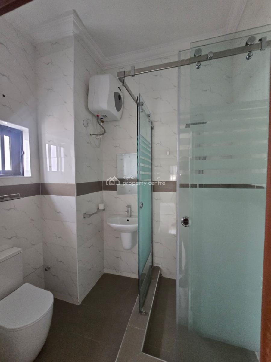 Newly Built Self Serviced 3 Bedroom Flat with a Room Bq, Lekki Phase 1, Lekki, Lagos, Flat / Apartment for Rent