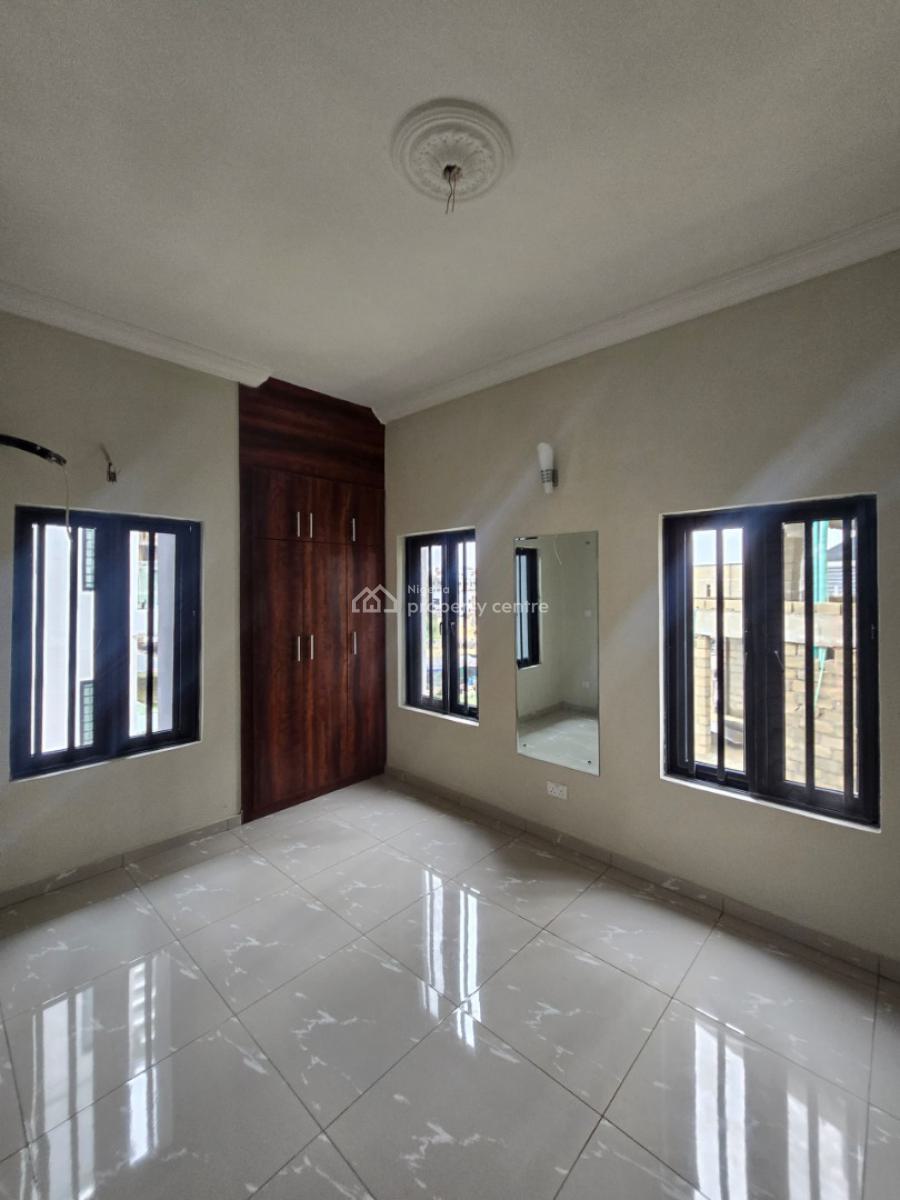 Newly Built Self Serviced 3 Bedroom Flat with a Room Bq, Lekki Phase 1, Lekki, Lagos, Flat / Apartment for Rent