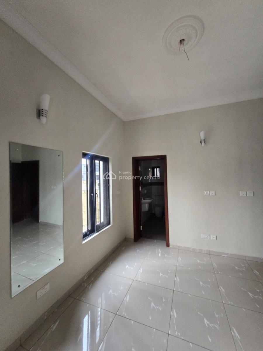 Newly Built Self Serviced 3 Bedroom Flat with a Room Bq, Lekki Phase 1, Lekki, Lagos, Flat / Apartment for Rent