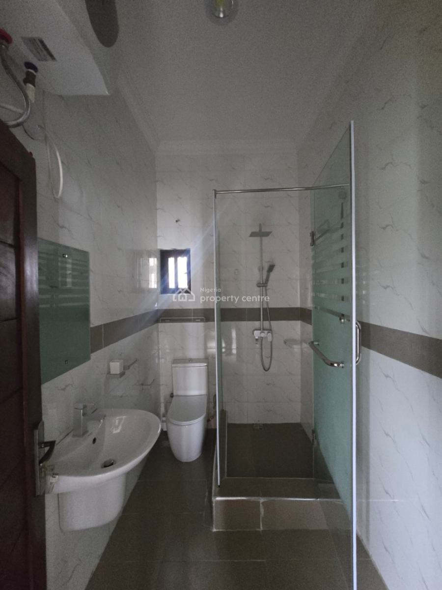 Newly Built Self Serviced 3 Bedroom Flat with a Room Bq, Lekki Phase 1, Lekki, Lagos, Flat / Apartment for Rent