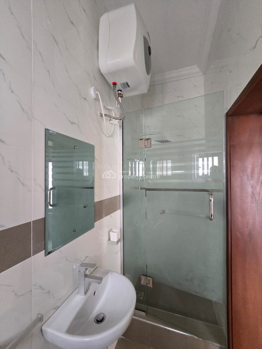 Newly Built Self Serviced 3 Bedroom Flat with a Room Bq, Lekki Phase 1, Lekki, Lagos, Flat / Apartment for Rent