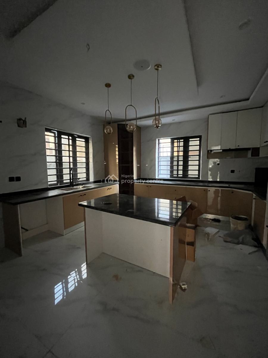 Deluxe 5 Bed Detached Duplex with a Staff Room, in an Estate, Gra Phase 2, Magodo, Lagos, Detached Duplex for Sale