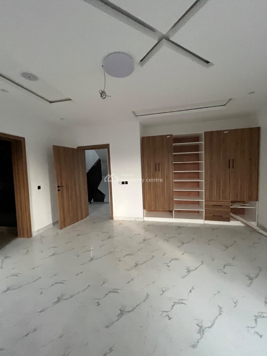 Deluxe 5 Bed Detached Duplex with a Staff Room, in an Estate, Gra Phase 2, Magodo, Lagos, Detached Duplex for Sale