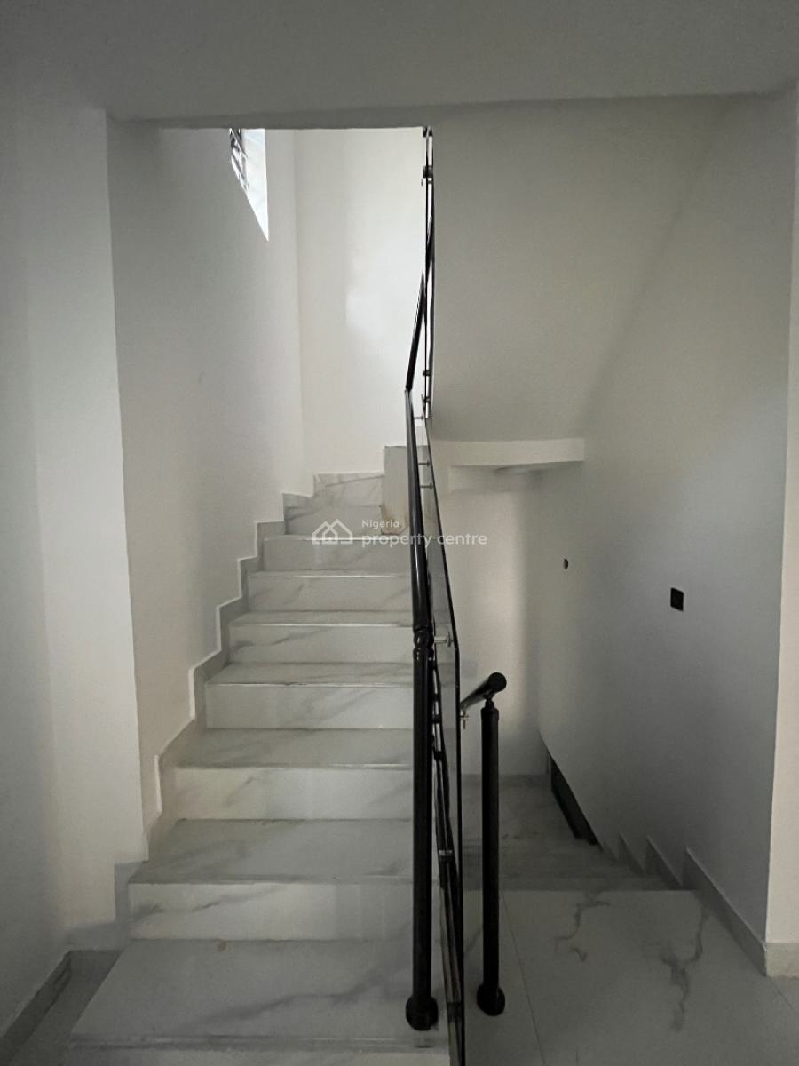 Deluxe 5 Bed Detached Duplex with a Staff Room, in an Estate, Gra Phase 2, Magodo, Lagos, Detached Duplex for Sale