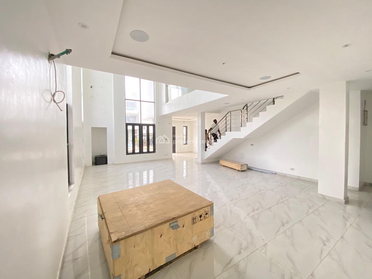 Luxury 5-bedroom Detached Duplex with Pool, Cinema, Elevator & Bq, Hampton Bay Estate, Ikate, Lekki, Lagos, Detached Duplex for Sale