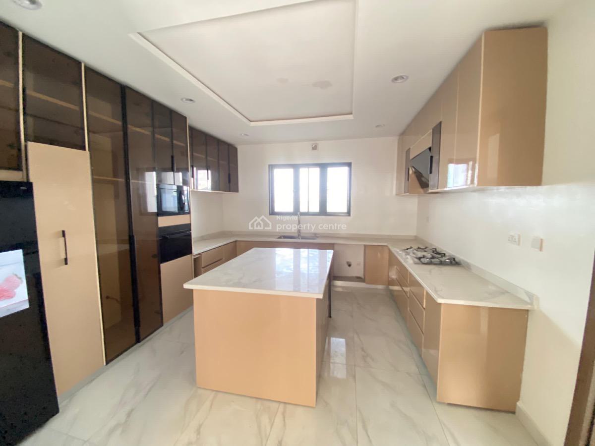 Luxury 5-bedroom Detached Duplex with Pool, Cinema, Elevator & Bq, Hampton Bay Estate, Ikate, Lekki, Lagos, Detached Duplex for Sale